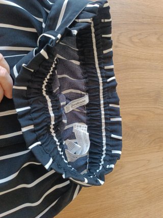 Pantalón palazzo rayas Stradivarius