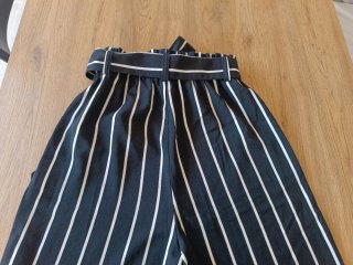 Pantalón palazzo rayas Stradivarius