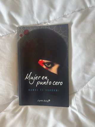Mujer en punto cero