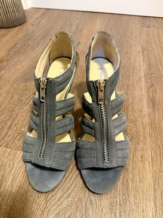 Sandalias Bimba y Lola Piel T38 Azul