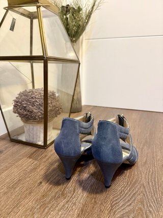 Sandalias Bimba y Lola Piel T38 Azul
