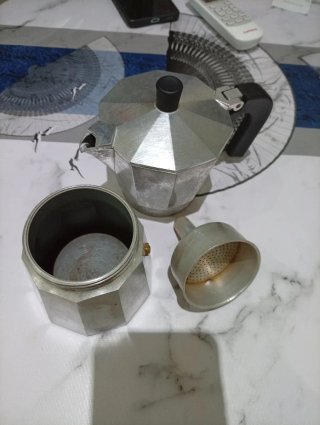 Cafetera italiana aluminio