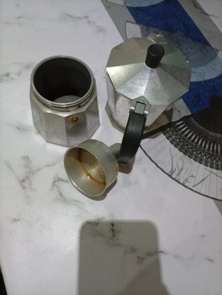 Cafetera italiana aluminio
