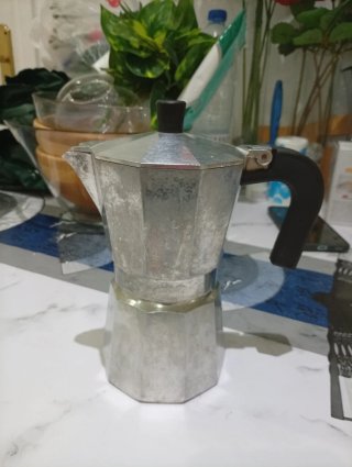 Cafetera italiana aluminio