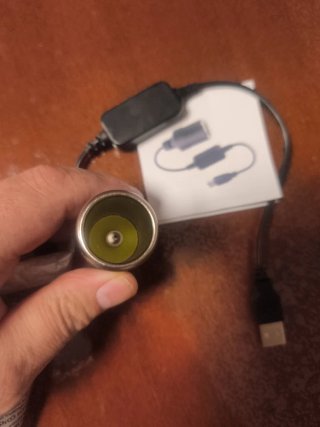Convertidor de corriente USB
