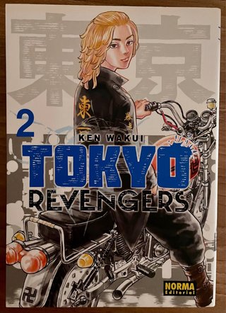 Manga Tokio Revenger 2. Nuevo