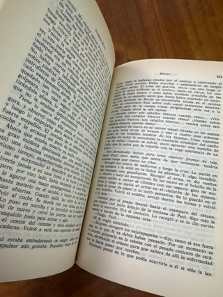 Libro: Misery de Stephen King (ed. 1989)
