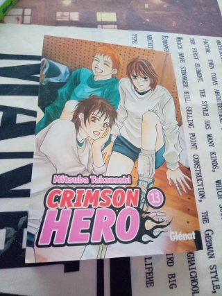 No debe faltar y grimson hero