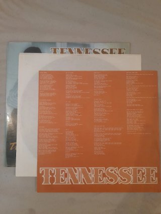 Vinilo LP Tennessee - Tonto por ti (1988)