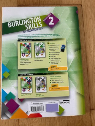 BURLINGTON SKILLS FOR 2 BACH STUDENT'S BOOK