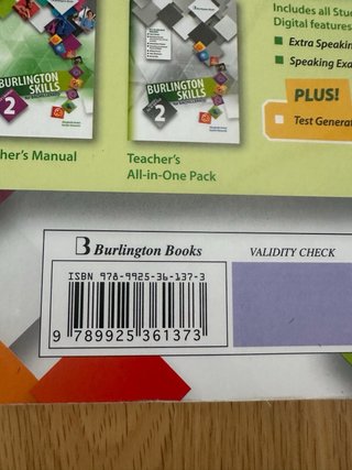 BURLINGTON SKILLS FOR 2 BACH STUDENT'S BOOK
