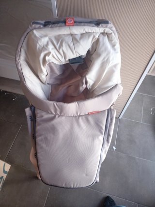 Funda para silla de bebé regalo plástico lluvia