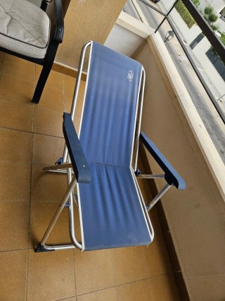 Sillas plegables para playa/camping