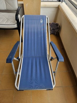 Sillas plegables para playa/camping