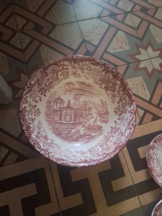 Ensaladera La Cartuja Pickman 192