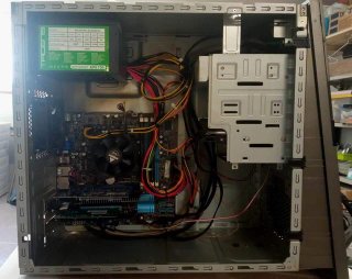 Ordenador de sobremesa ASUS Essentio CG8250 – i7