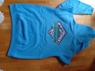 Sudadera Quiksilver Azul
