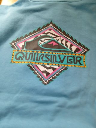 Sudadera Quiksilver Azul