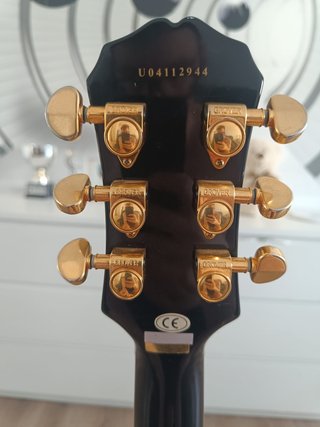 Epiphone Les Paul Custom Coreana Negra