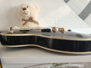 Epiphone Les Paul Custom Coreana Negra