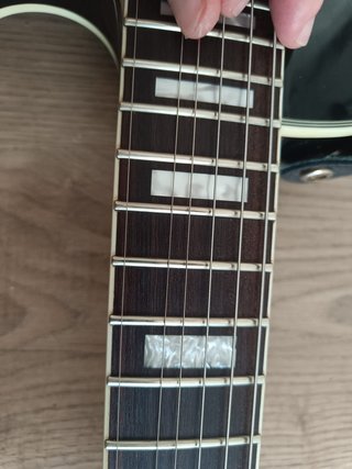 Epiphone Les Paul Custom Coreana Negra
