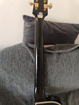 Epiphone Les Paul Custom Coreana Negra