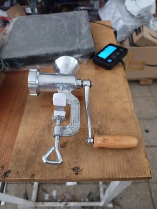 Picadora de carne manual