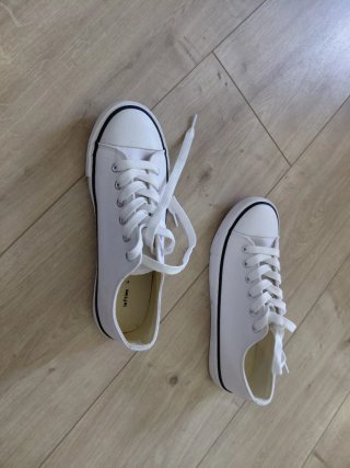 Zapatillas deportivas blancas Talla 37