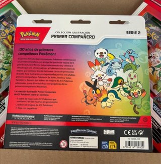 Pokemon Primer Compañero Serie 2 Caja Ilustración