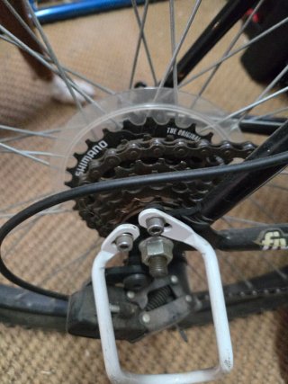 Bicicleta MTB Rockrider 300 26 Shimano