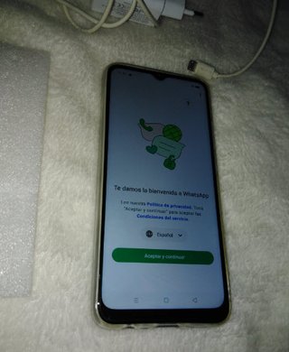 Teléfono Móvil Oppo A15 32GB dual SIM