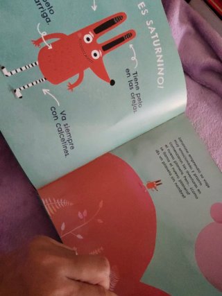 El viaje cósmico de Saturnino : momentos inolvi...