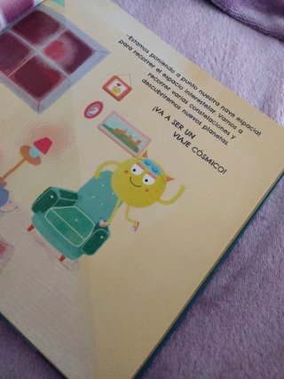 El viaje cósmico de Saturnino : momentos inolvi...