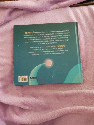 El viaje cósmico de Saturnino : momentos inolvi...