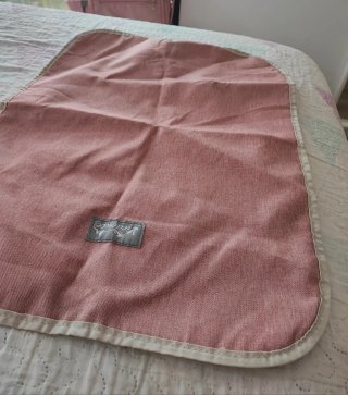 Bolso/Mochila Pañalera Rosa