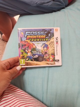Fossil Fighters Frontier Nintendo 3DS