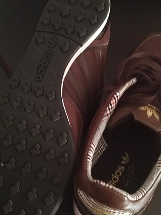 Zapatillas Adidas Marrones
