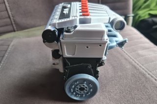 Motor V6 Volkswagen R32 escala 1/5