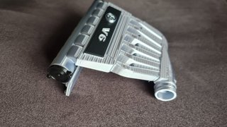 Motor V6 Volkswagen R32 escala 1/5