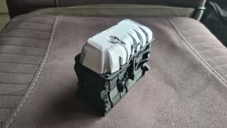 Motor V6 Volkswagen R32 escala 1/5