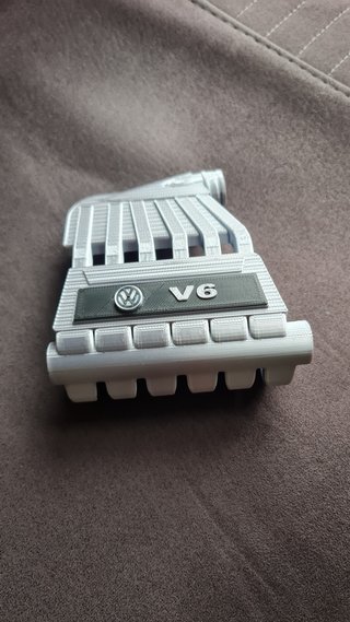 Motor V6 Volkswagen R32 escala 1/5