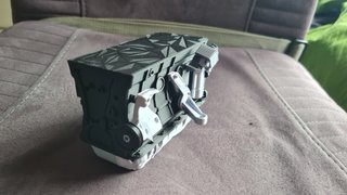 Motor V6 Volkswagen R32 escala 1/5