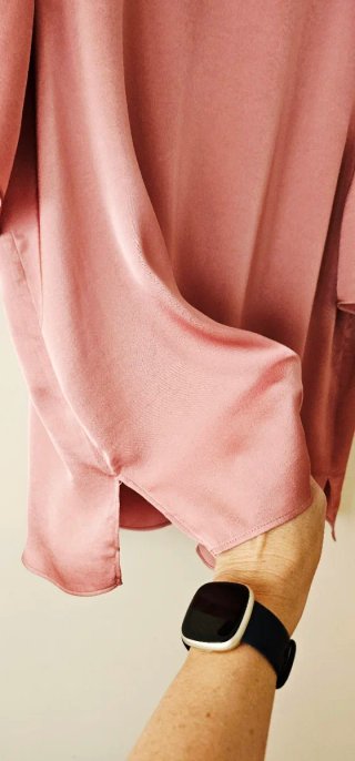 Conjunto Mango Talla M/L Rosa