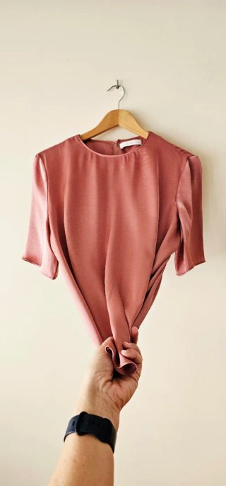 Conjunto Mango Talla M/L Rosa
