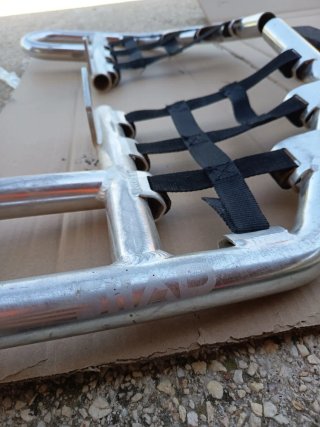 Parrillas Aluminio Quad