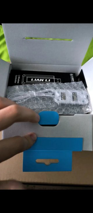 Lian Li UNI FAN TL 120 (3 uds, Reverse Blade)