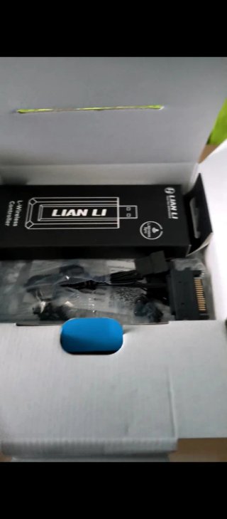 Lian Li UNI FAN TL 120 (3 uds, Reverse Blade)