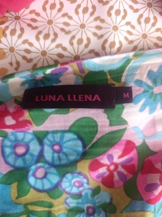 Vestido y falda estampados