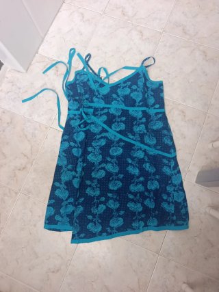 Vestido y falda estampados