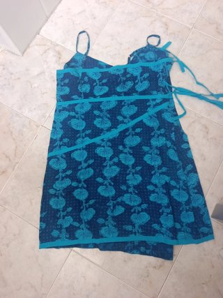 Vestido y falda estampados
